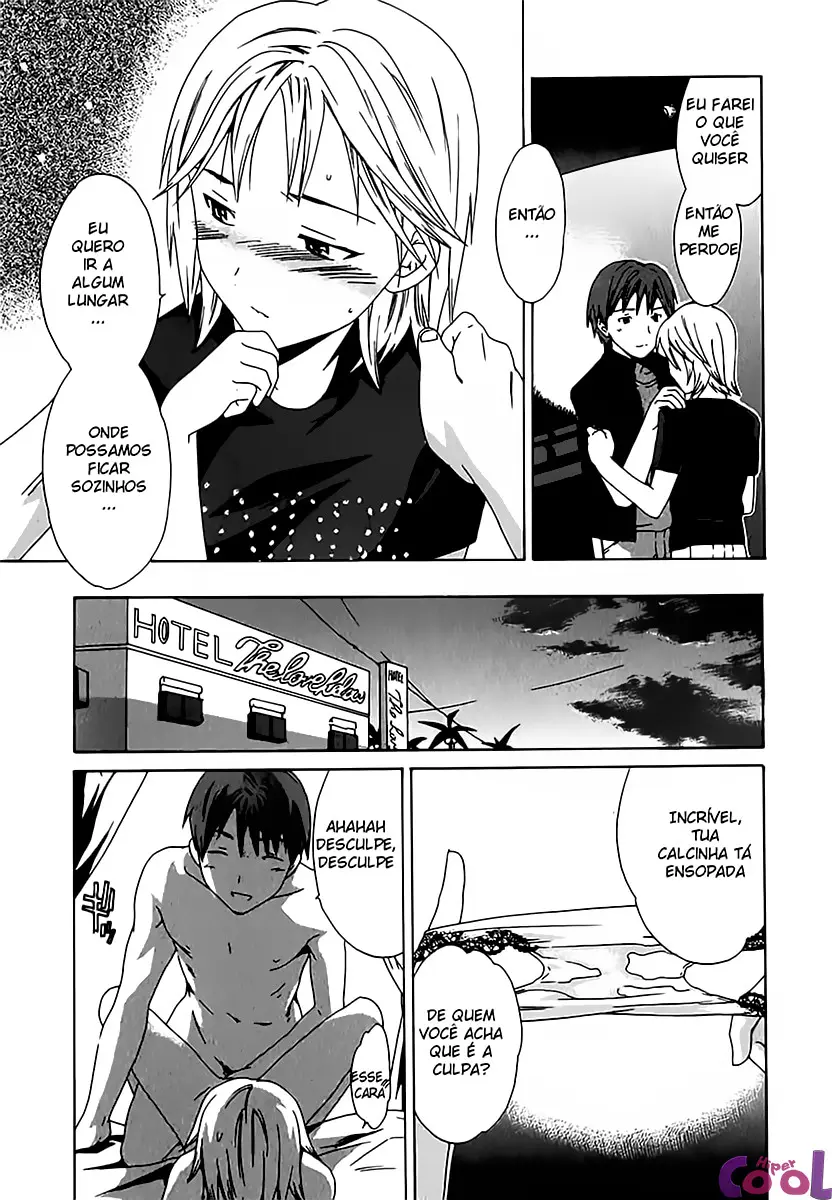 Ecchi na Koi no Aji