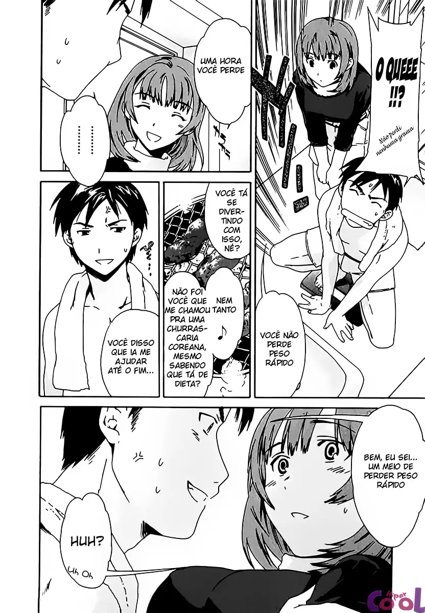 Ecchi na Koi no Aji