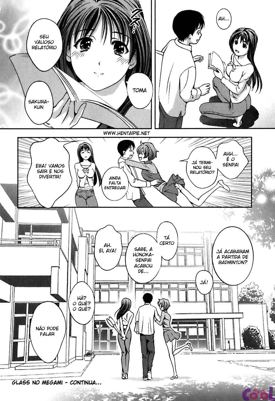 Glass no Megami 1