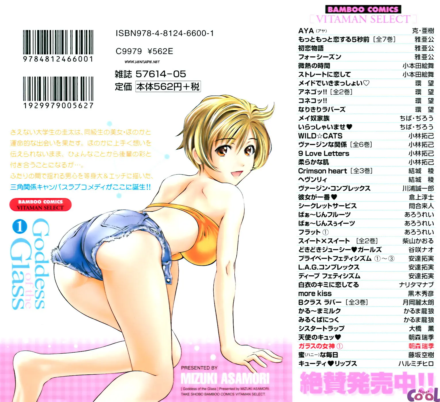 Glass no Megami 1