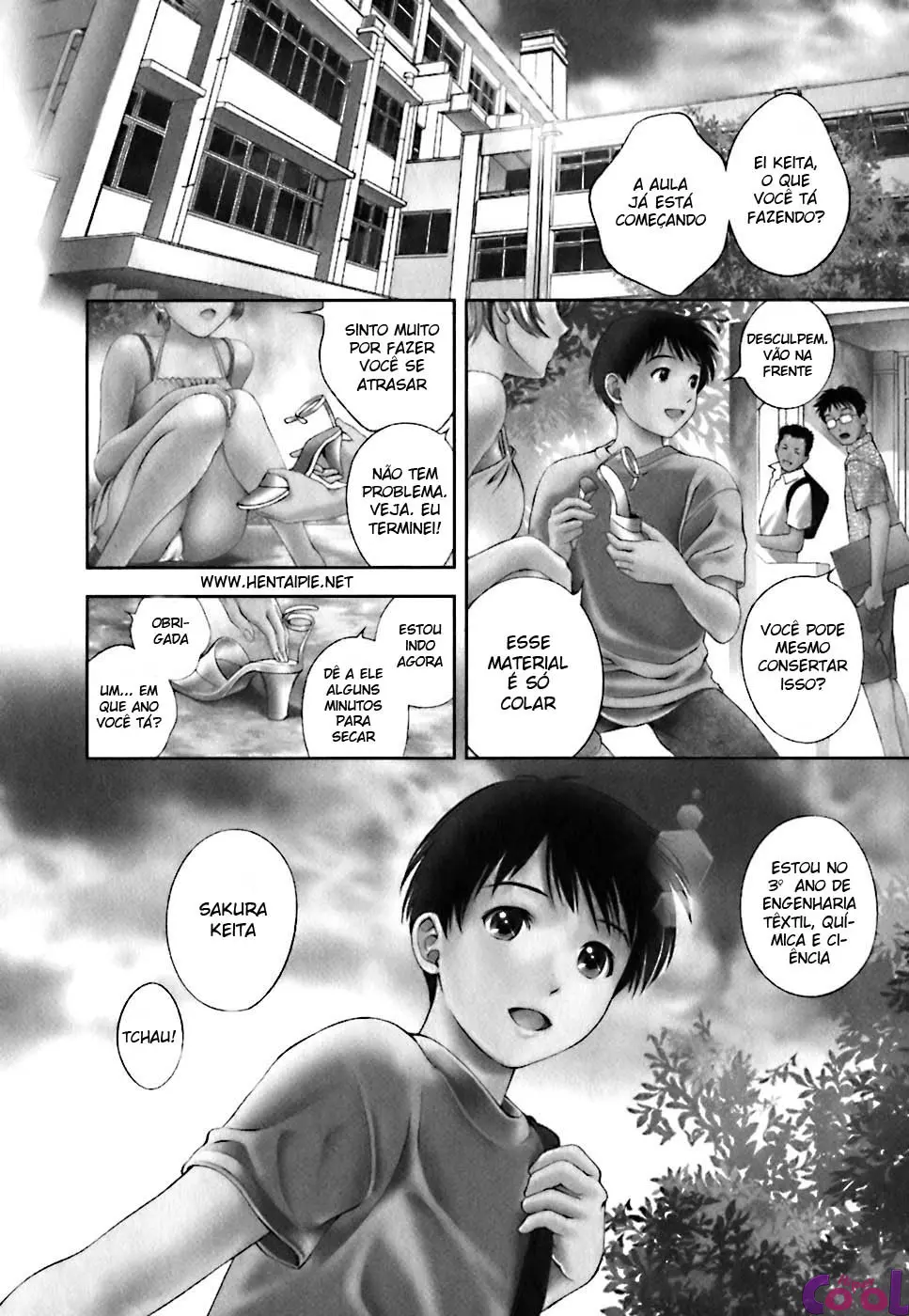 Glass no Megami 1