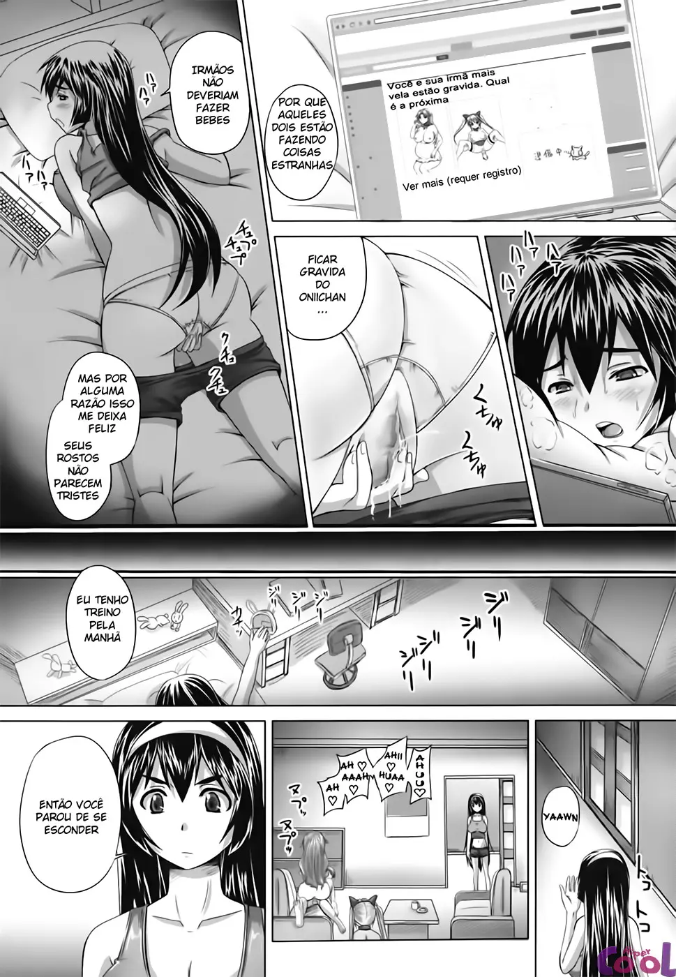 Harame! Nikubenki