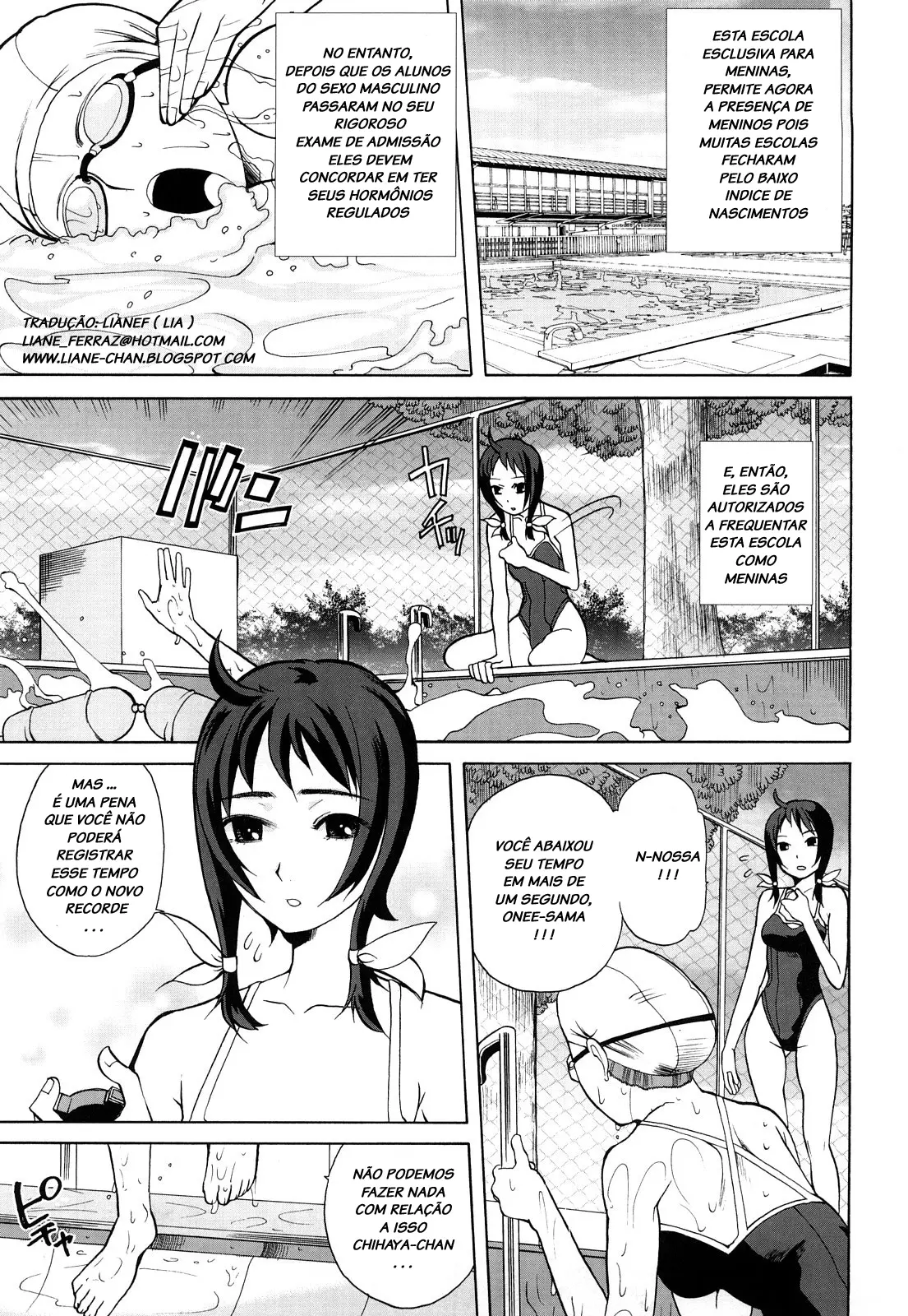 Chotto Dake Mirai Gakuen ni Youkoso