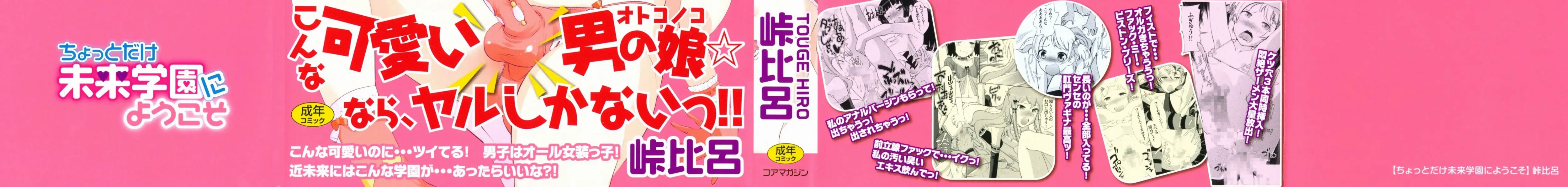 Chotto Dake Mirai Gakuen ni Youkoso