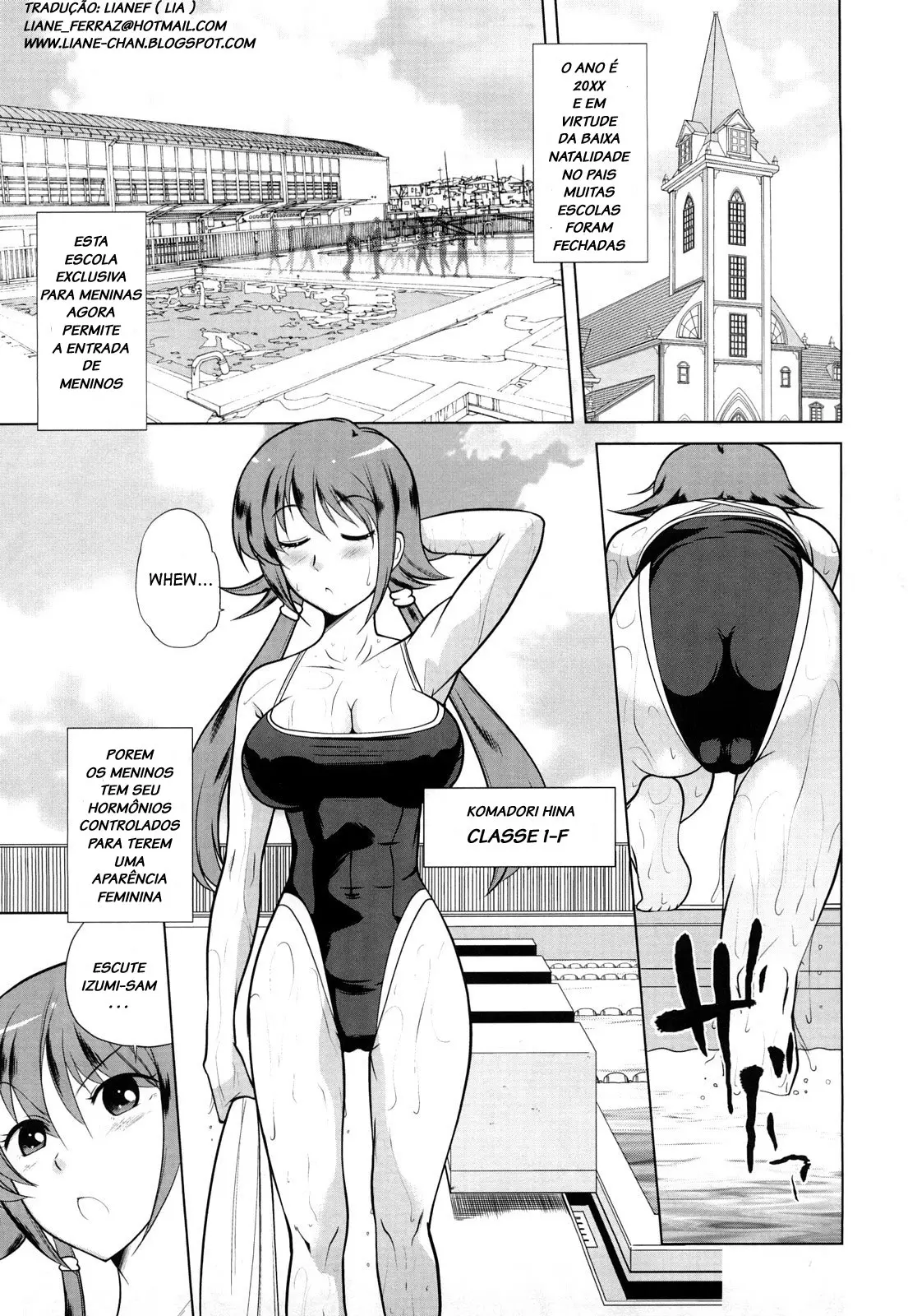 Chotto Dake Mirai Gakuen ni Youkoso