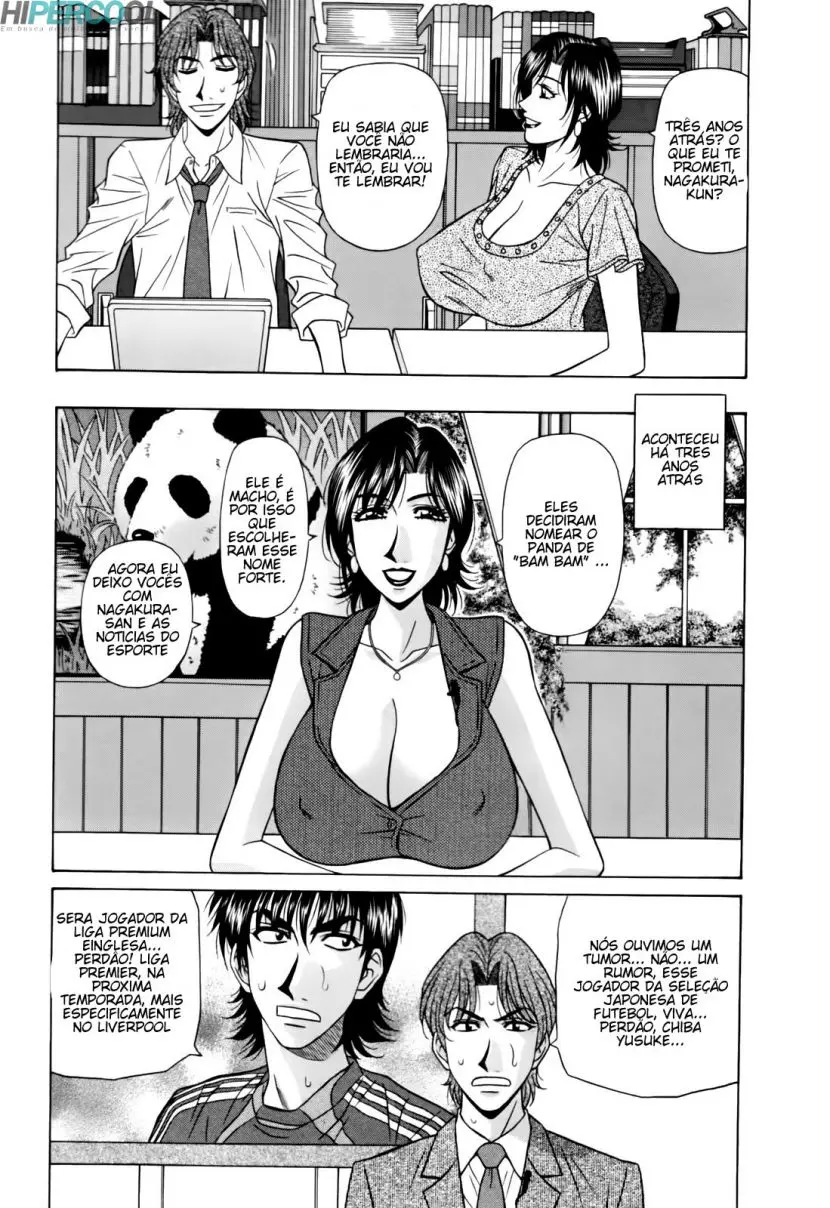 Hitozuma Bakunyu Announcer Yuriko-san 1