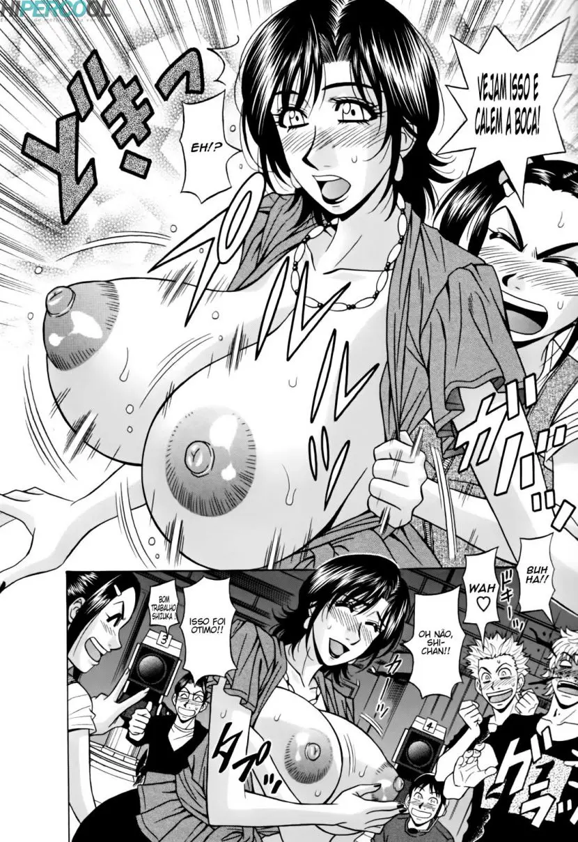 Hitozuma Bakunyu Announcer Yuriko-san 1