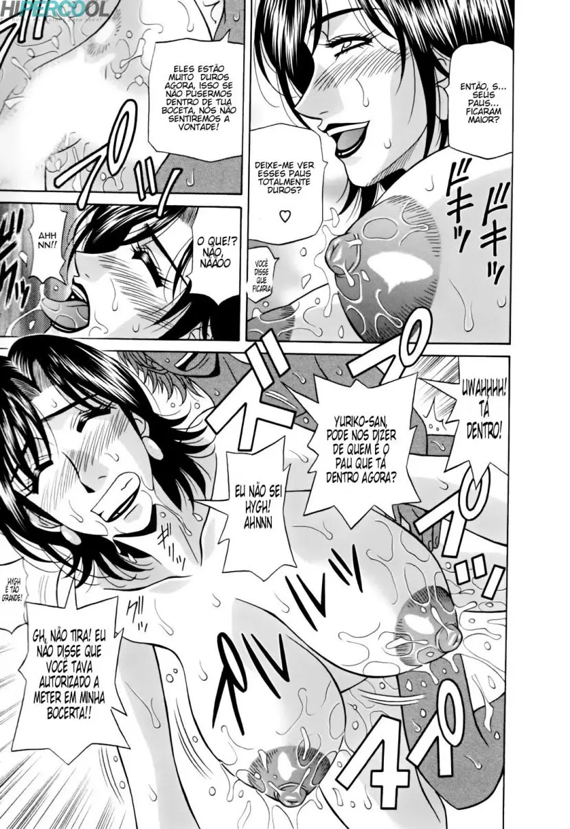 Hitozuma Bakunyu Announcer Yuriko-san 1