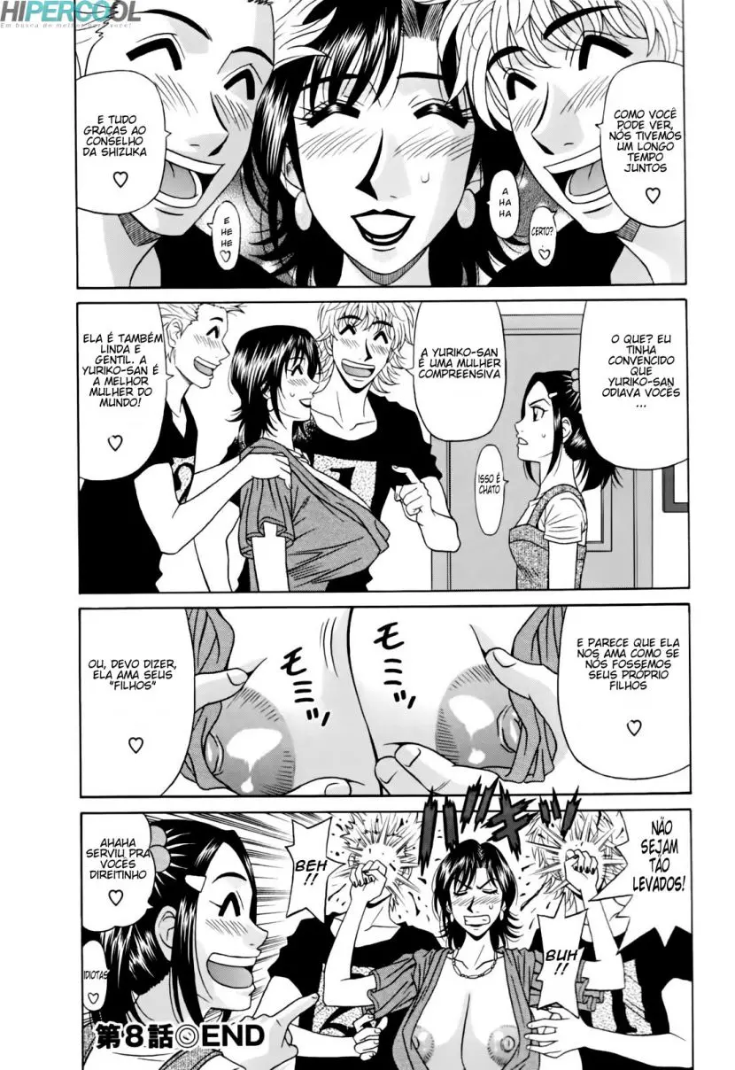Hitozuma Bakunyu Announcer Yuriko-san 1
